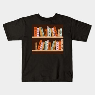 Bookshelf Kids T-Shirt